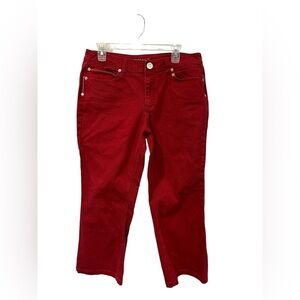 Women’s Gitano red pants Size 14